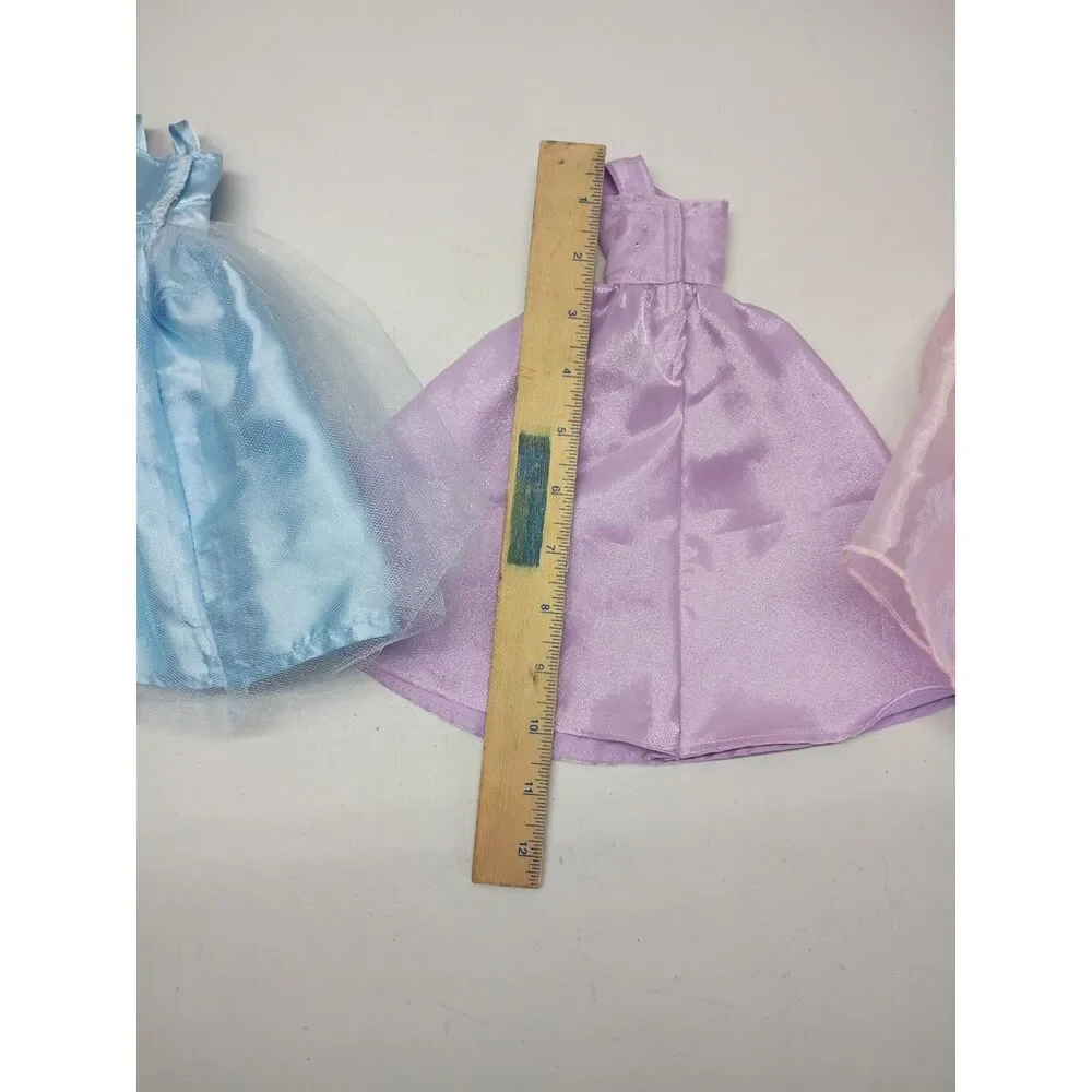 Vintage Fashion Doll Dresses Standard 11.5